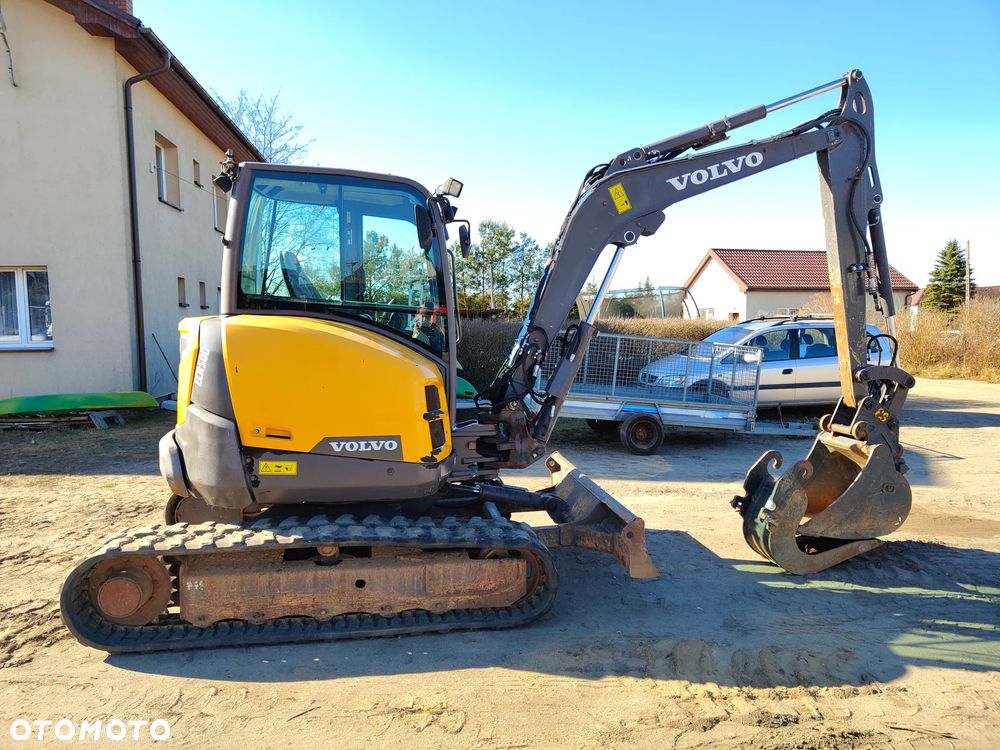 Volvo ECR ECR50D SZYBKOZŁĄCZE HYDRAULICZNE VERACHTERT DŁUGIE RAMIE  SEKCJA - 5