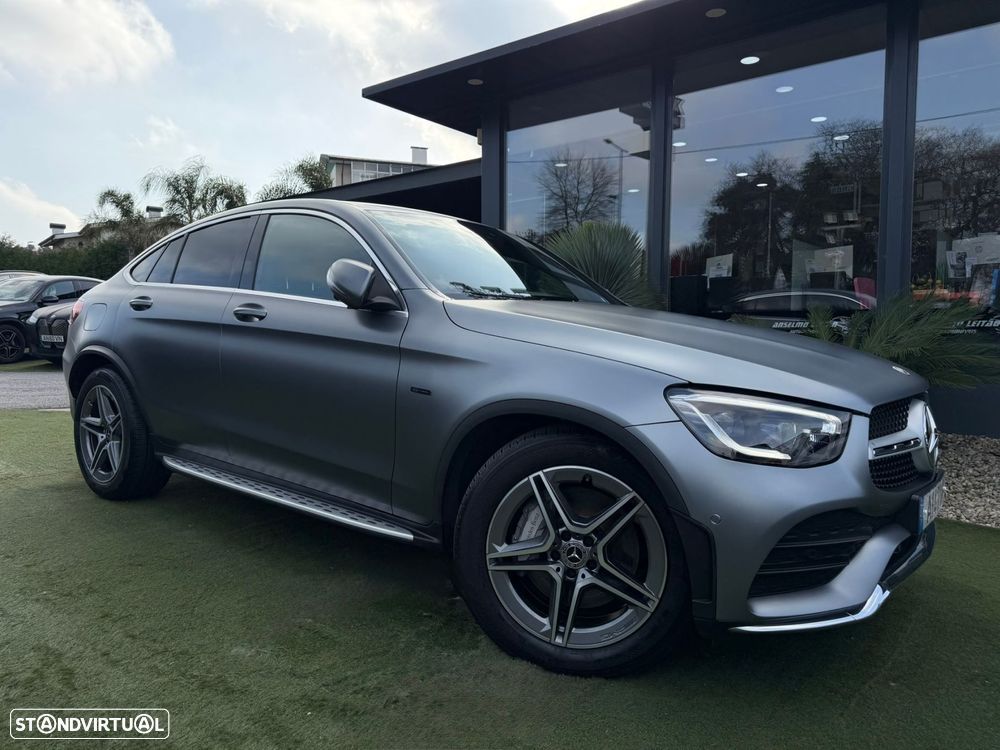 Mercedes-Benz GLC 300 de Coupé 4Matic - 9