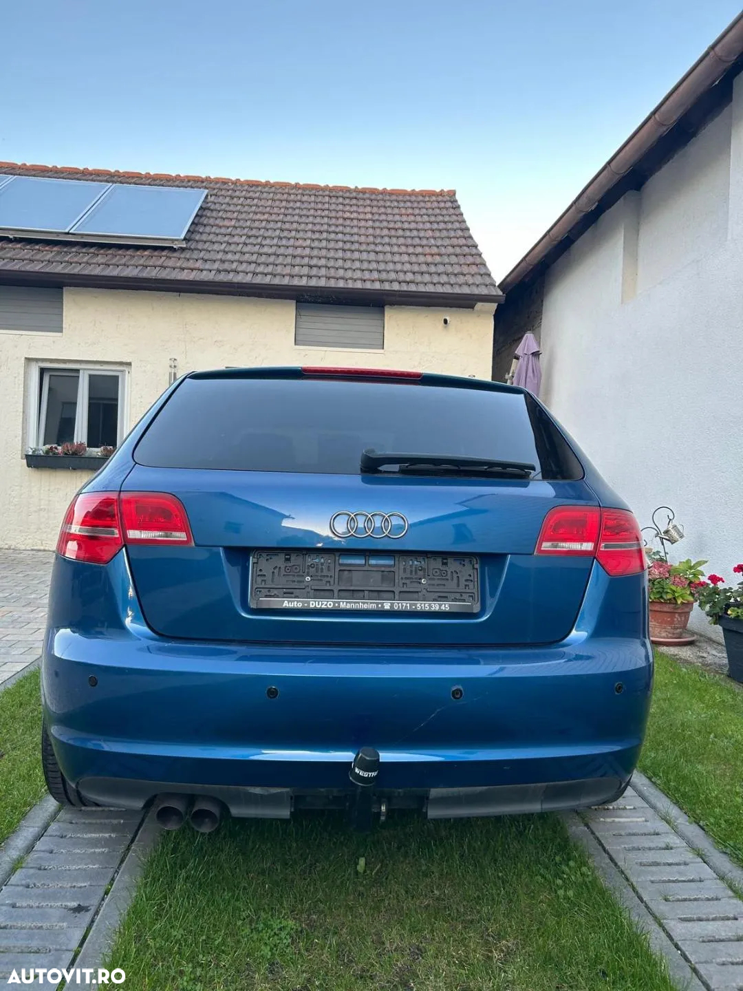 Audi A3 2.0 TDI Sportback DPF Ambition - 3