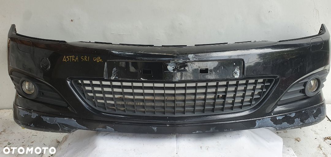 ZDERZAK PRZEDNI PRZÓD OPEL ASTRA H GTC SRI 3D 3 drzwi - 1