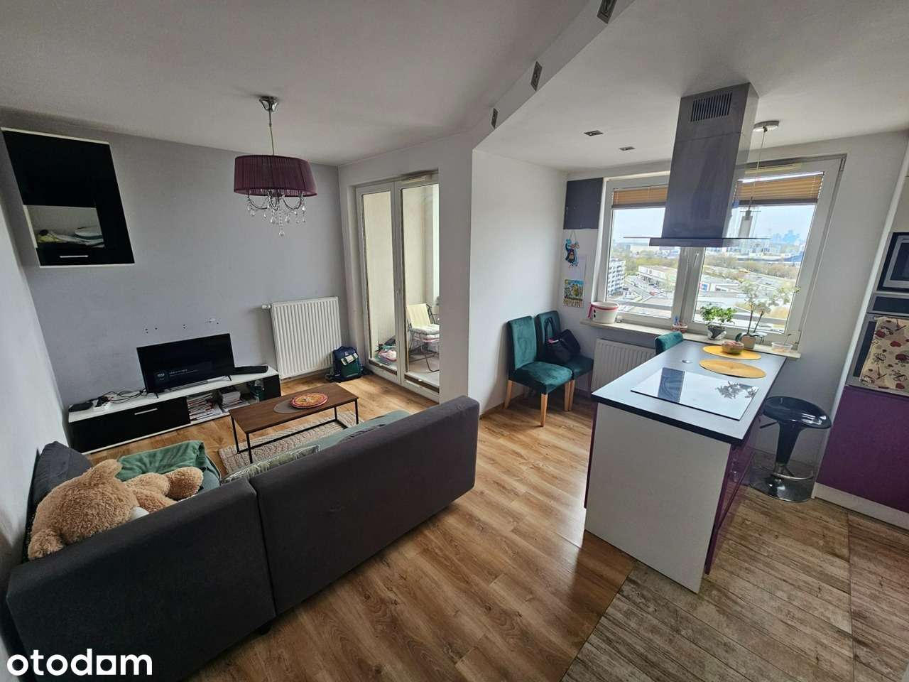 43 m² z panoramicznym widokiem na Warszawę | 11 piętro | Garaż