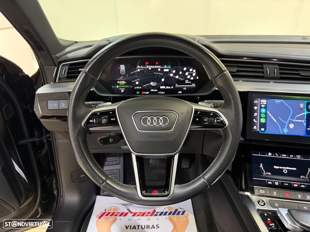 Audi e-tron Sportback 55 quattro S line - 20