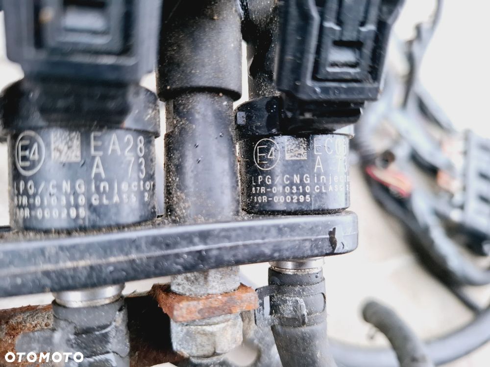 Instalacja Gazowa Gaz LPG Sekwencja Sterownik Parownik 8cyl Prins Części - 12