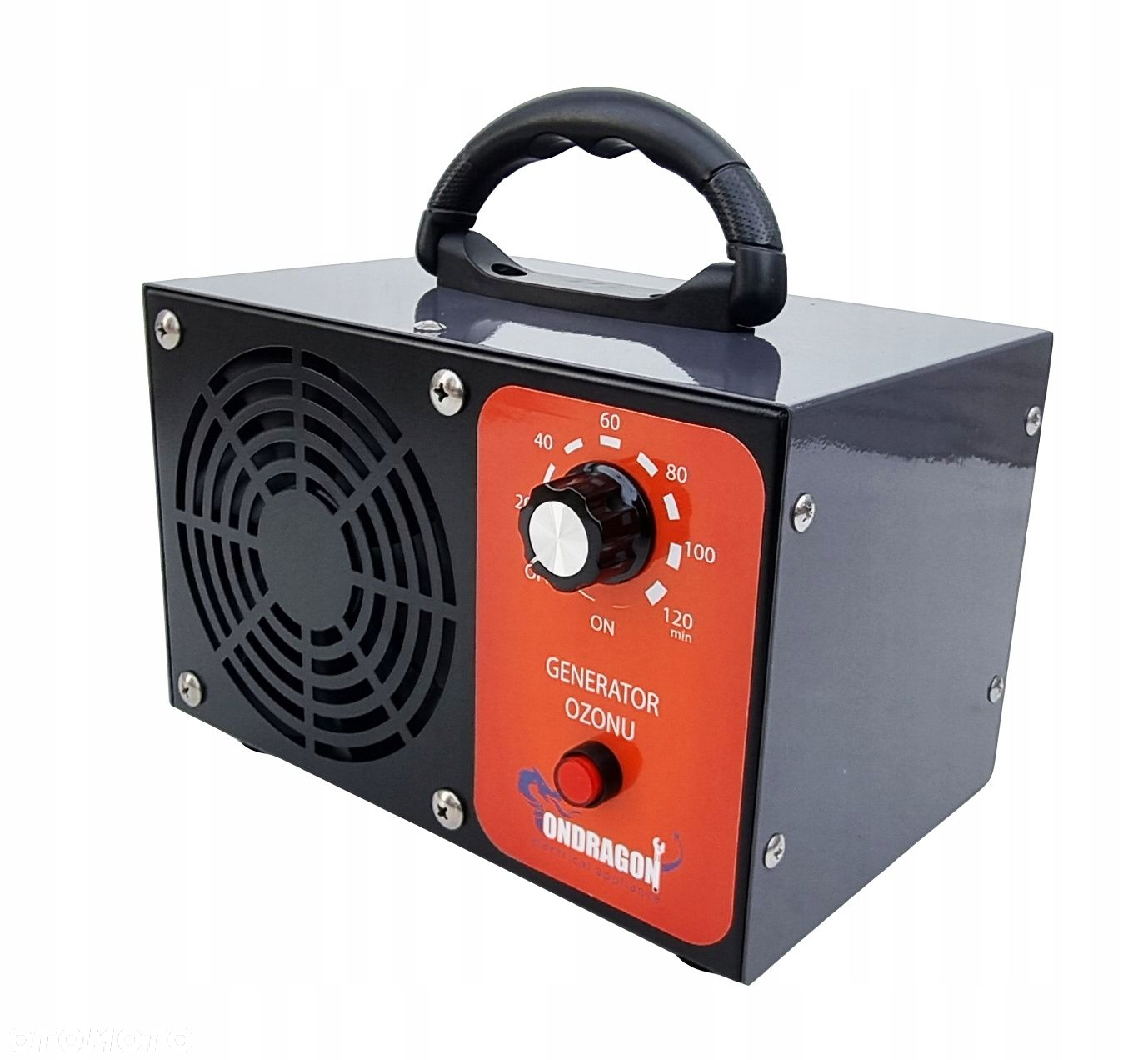 ONDRAGON GENERATOR OZONU MOCNY 60 000 MG/H OZONATOR 155W  TIMER OD0150 - 5