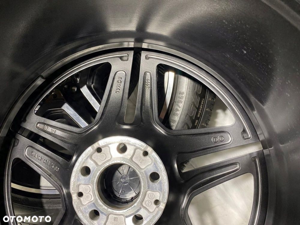 KOŁA ALUFELGI MERCEDES A1674017300 A1674017400 GLS GLE W167 315/40/21 - 6
