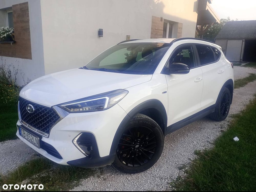 Hyundai Tucson 1.6 GDi N Line 2WD - 9