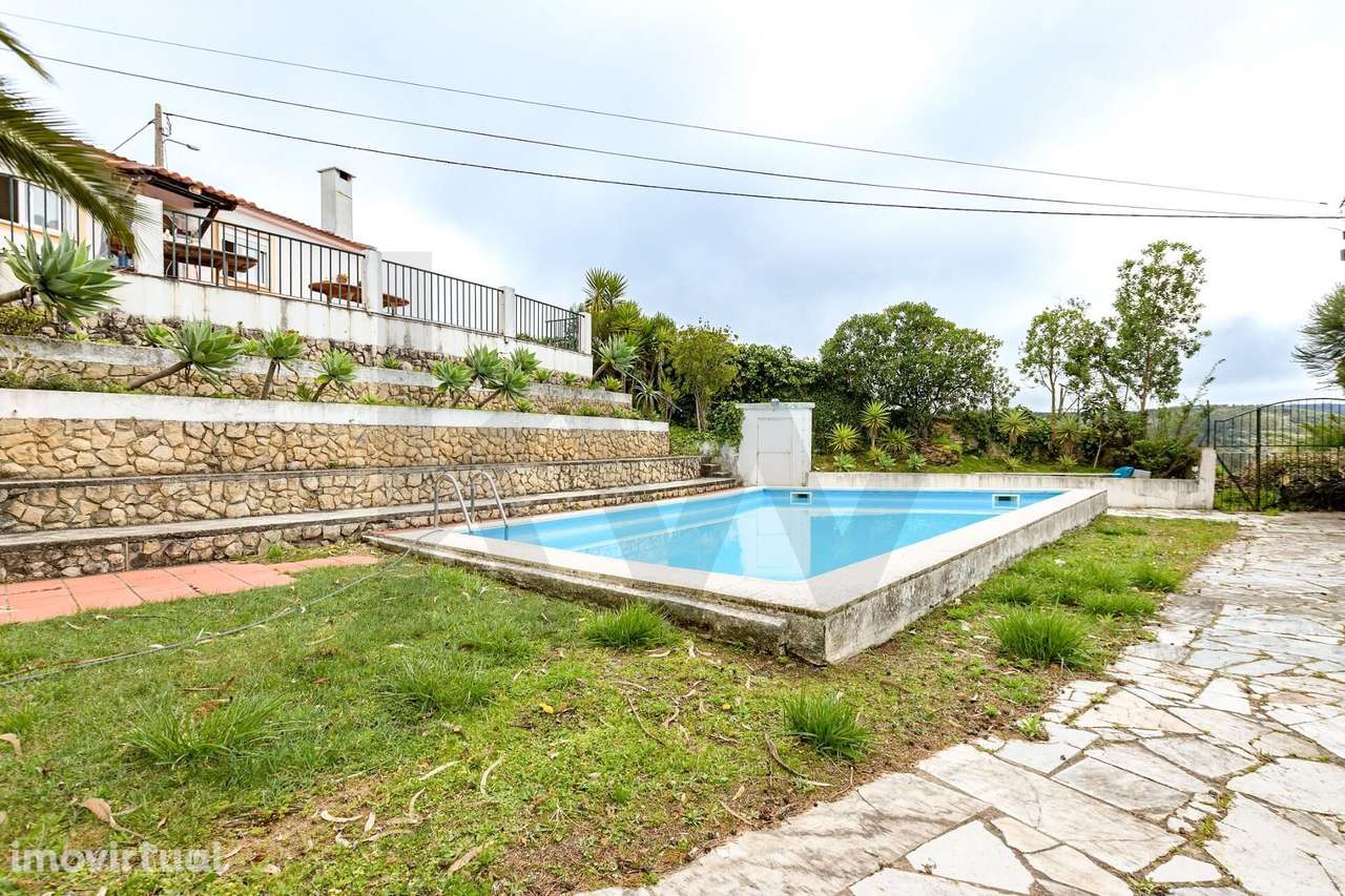 Moradia T3 com piscina a 5 minutos de Mafra — tranquilidade rural com - Grande imagem: 2/25