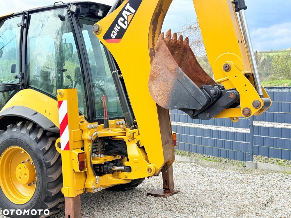 Caterpillar * Koparko Ładowarka * CAT 434 E  * Caterpillar  * Joystick - 12