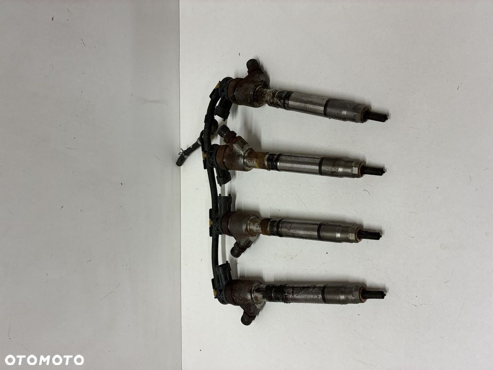 KIA HYUNDAI 33800-2A610  0445110589 1.6 CRDI WTRYSK WTRYSKIWACZ WTRYSKIWACZE  4XSZT KOMPLET - 1