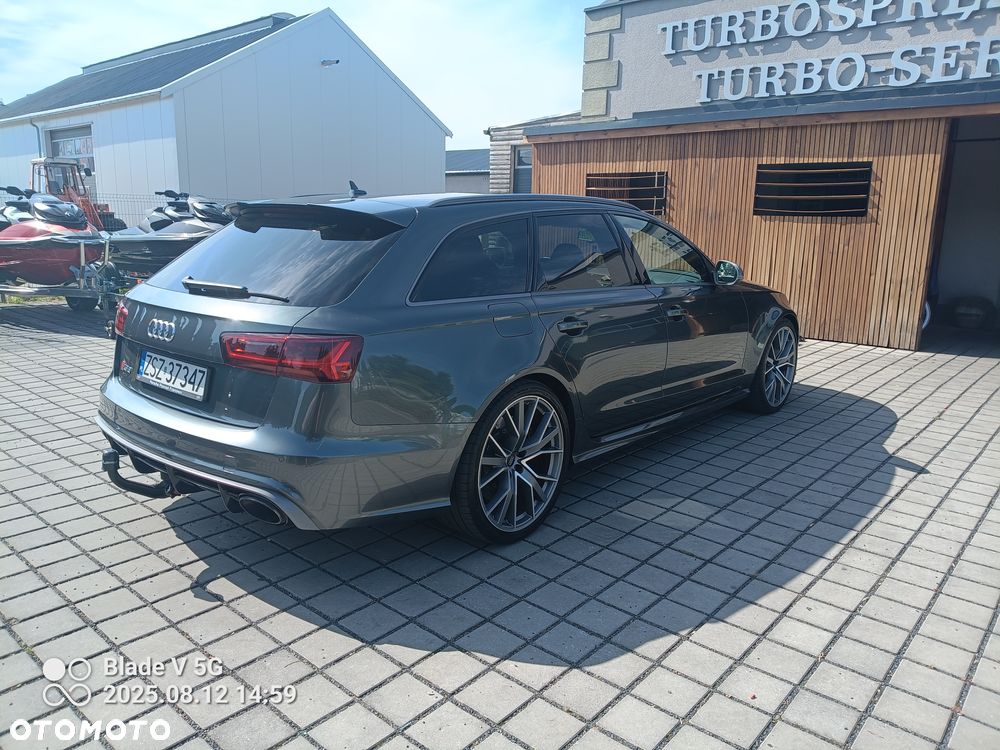 Audi RS6 - 8