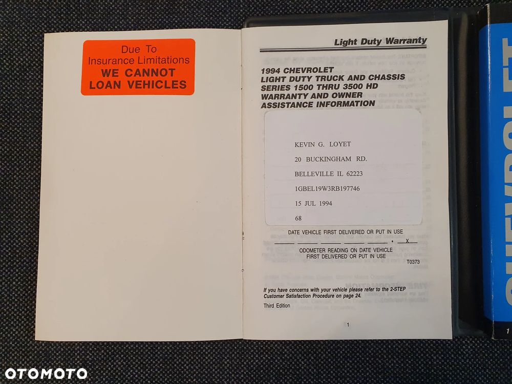 Chevrolet Astro 4.3i V6 - 10