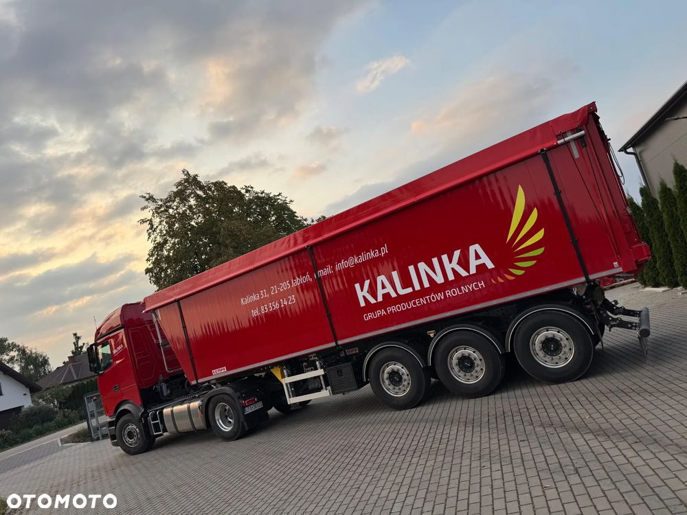 Mercedes-Benz Actros MP4 - 5