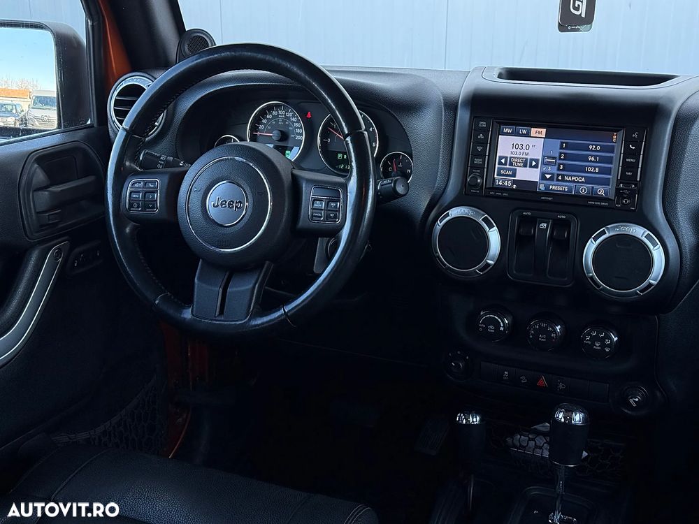 Jeep Wrangler 2.8 CRD AT Rubicon - 14