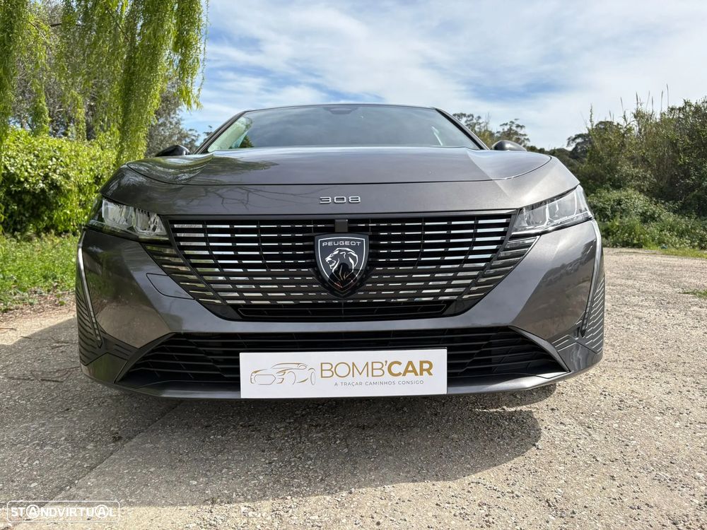 Peugeot 308 1.5 BlueHDi Allure Pack EAT8 - 9