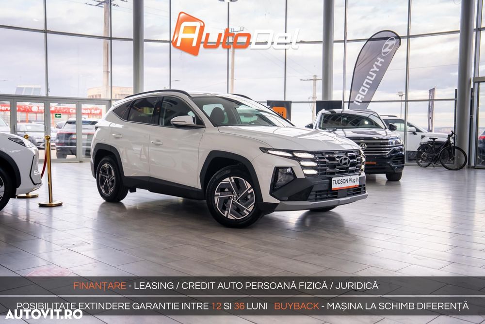 Hyundai Tucson 1.6 l 252 CP 4WD 6AT PHEV Style - 1