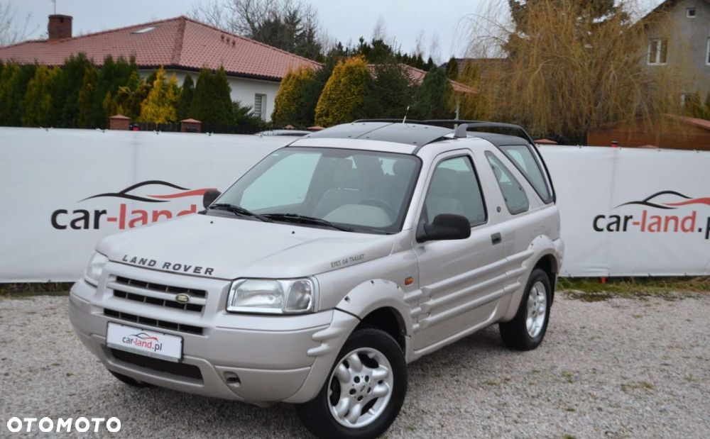 Land Rover Freelander 1.8i - 8