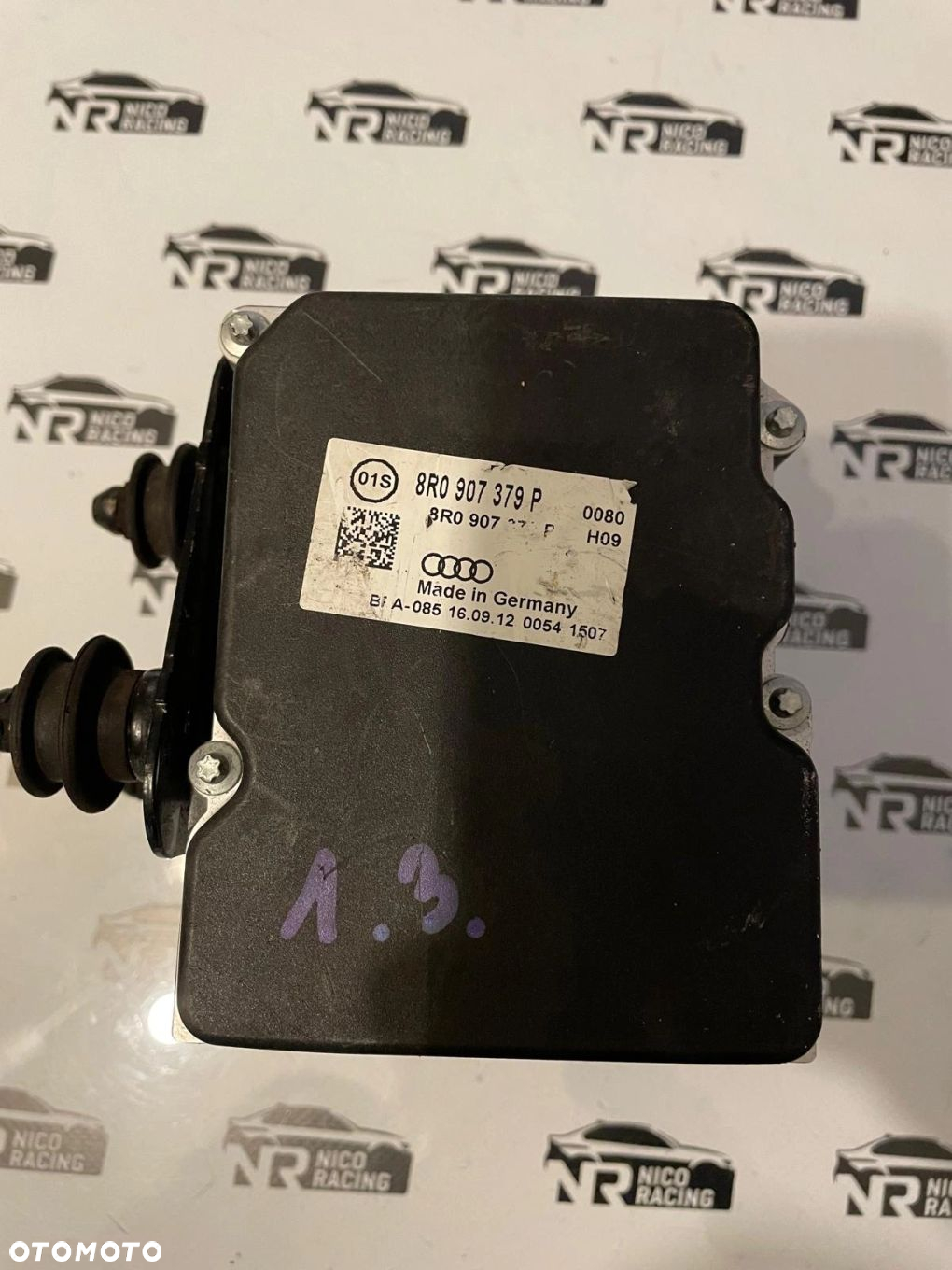 POMPA HAMULCOWA STEROWNIK MODUŁ ABS DSC AUDI Q5 8R0907379P - 3