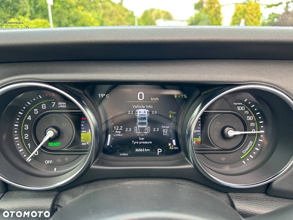 Jeep Wrangler Unlimited 2.0 Turbo PHEV 4xe Rubicon - 27