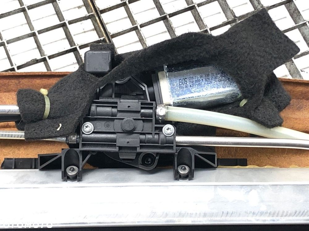 ROLETA TYLNEJ SZYBY - 111.00 PLN - MERCEDES-BENZ KLASA S (W221) 2005 - 2013 S 500 (221.071, 221.171) - 6