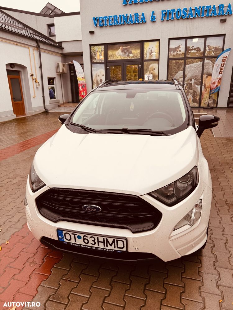 Ford EcoSport 1.0 EcoBoost ST-Line - 1