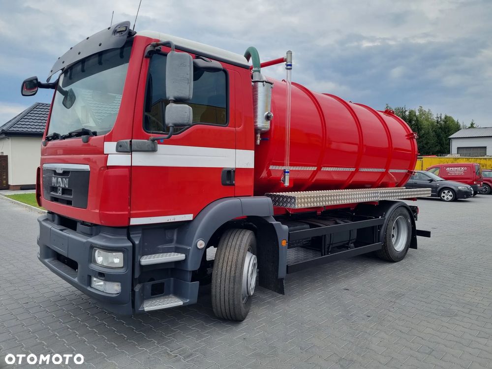 MAN TGM 18 340