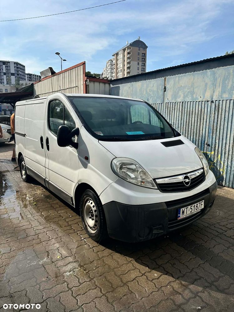 Opel Vivaro 2.0 WUKO - Czyszczenie Kanalizacji - 2