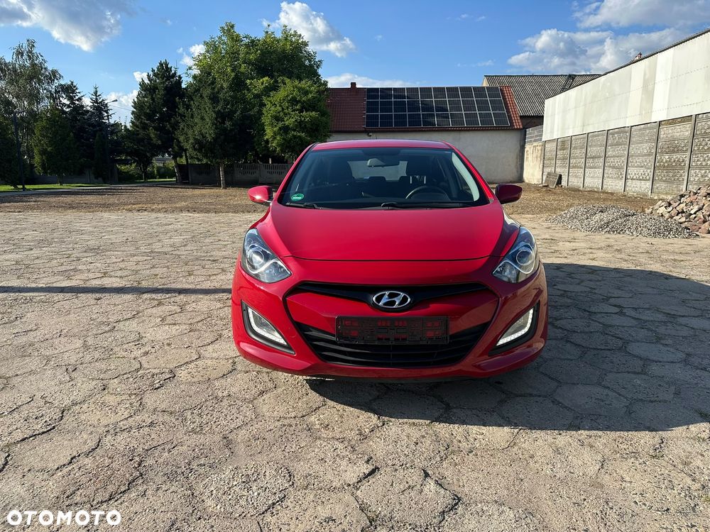 Hyundai i30 blue 1.4 Classic - 8