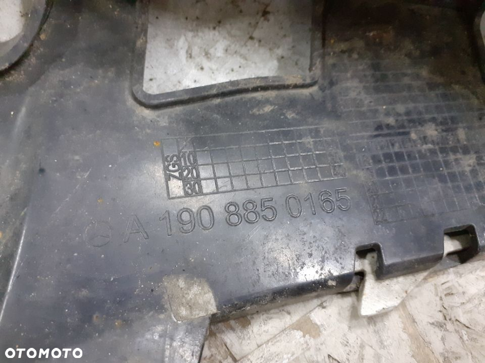 ZDERZAK PRZEDNI PRZÓD MERCEDES GT AMG W190 - 11
