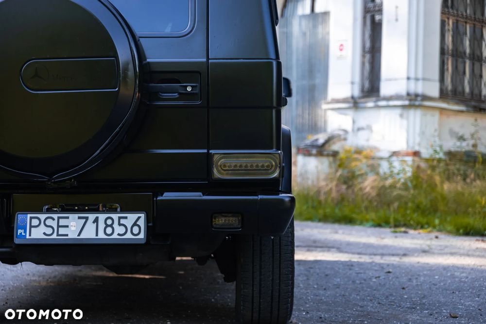 Mercedes-Benz Klasa G 500 - 23