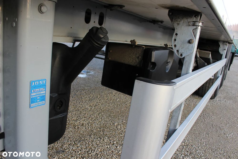 Chereau CHŁODNIA /AGREGAT CARRIER /OSIE SAF/ DRUKARKA /IDEALNY STAN / - 12