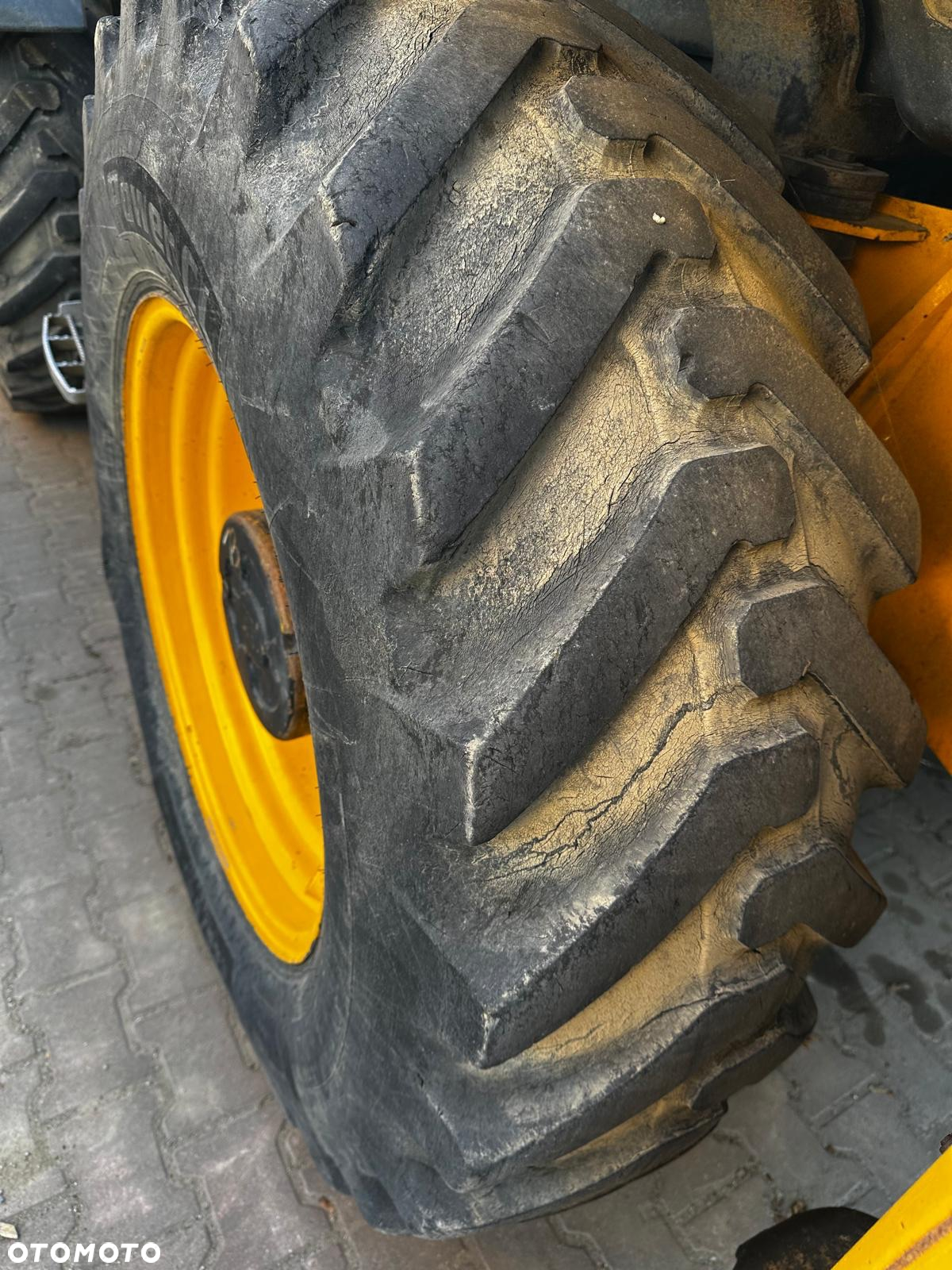 JCB 4CX JOYSTIKI KLIMA 5700MTH bez ADBLUE i DPF Oryginał 110KM - 14