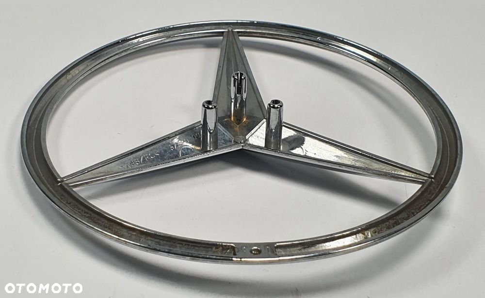 LOGO EMBLEMAT ZNACZEK GWIAZDA KLAPY MERCEDES ML W164 A1648170016 - 5