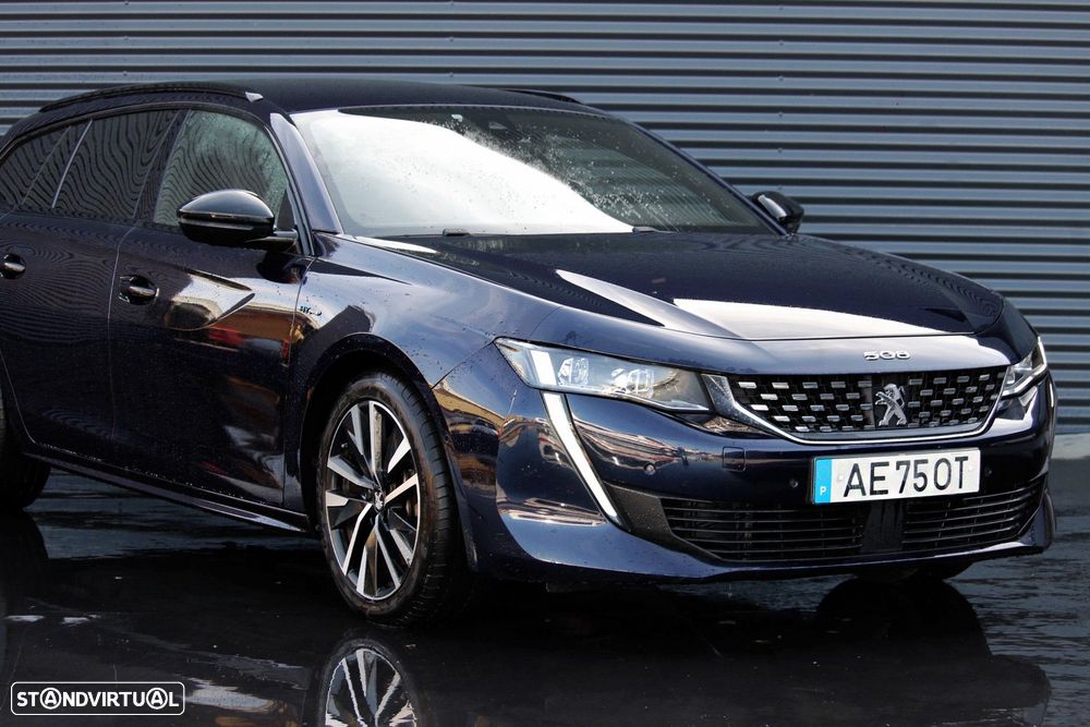 Peugeot 508 SW 1.6 Hybrid GT Line e-EAT8 - 3