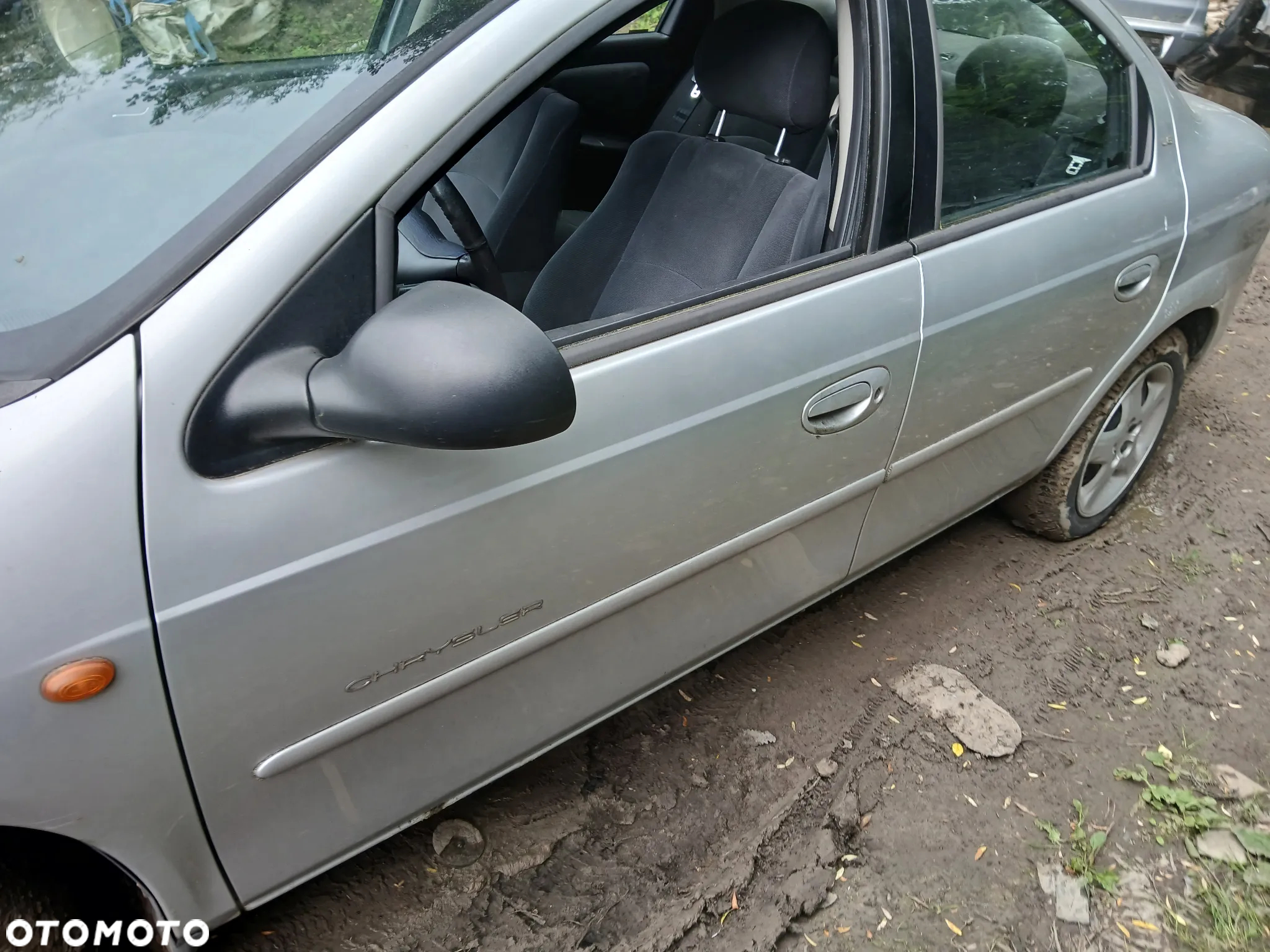 chrysler neon kod lakieru nieczytelny maska pokrywa silnika klapa bagażnika zderzak lampa reflektor - 3