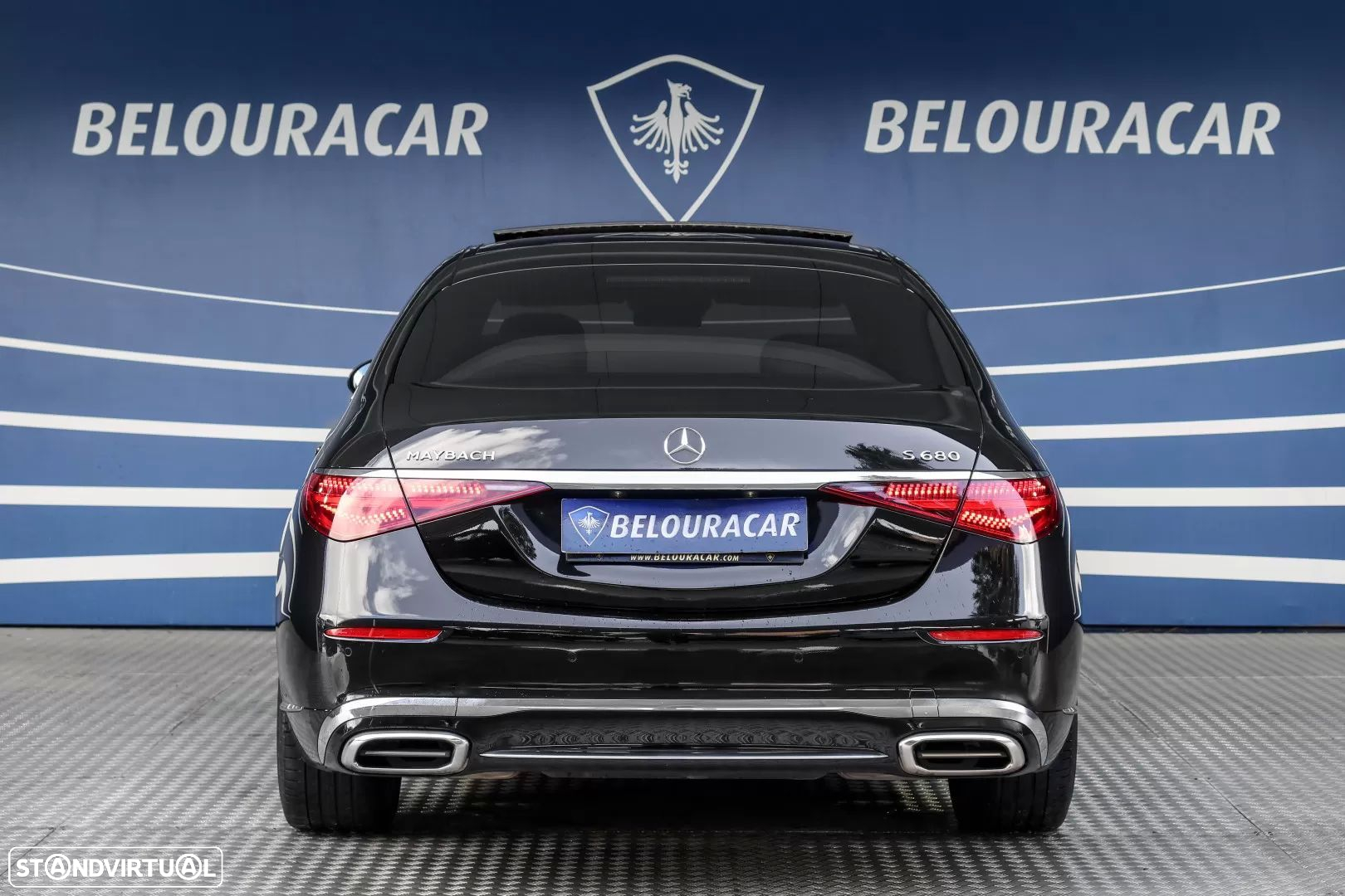 Mercedes-Benz S 680 Maybach 4Matic - 5