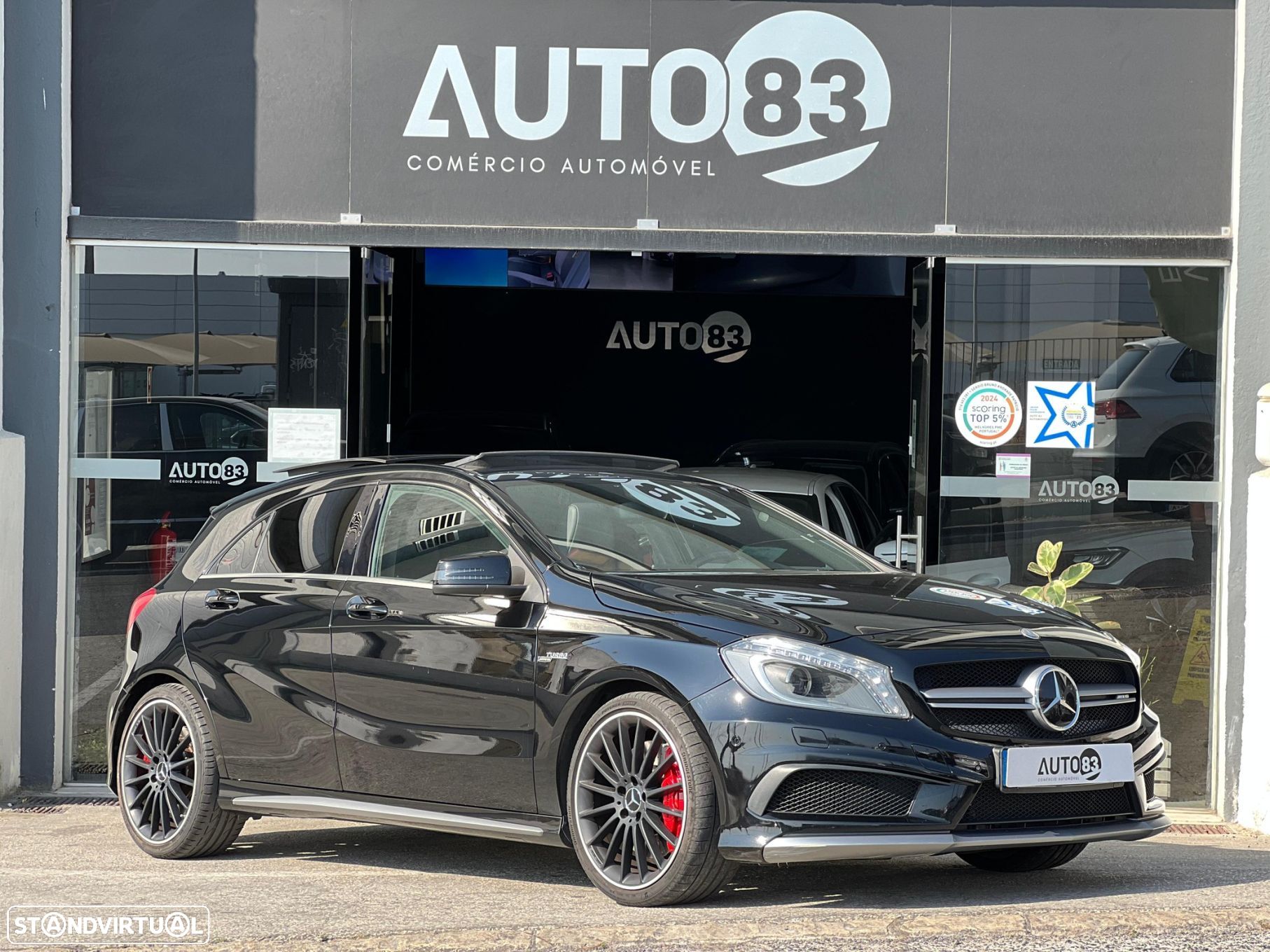 Mercedes-Benz A 45 AMG 4-Matic - 1