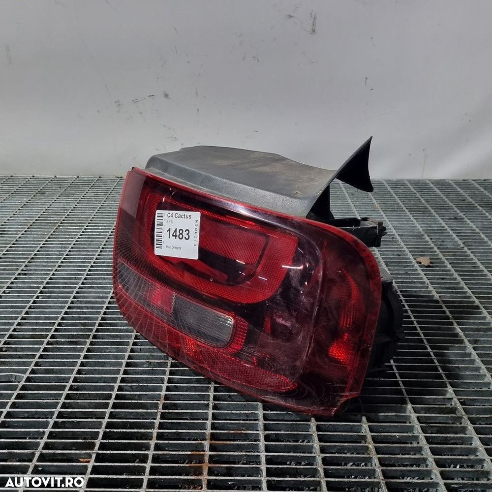 Stop Dreapta Citroen C4 Cactus 2014 - 2017 SUV 4 Usi (1483) Bec clasic - 2