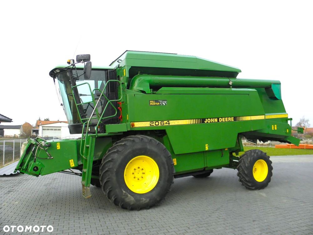 John Deere 2064 HM 1996 Rok, Nie Malowany, UMOWA KUPNA -SPRZEDAZY - 5