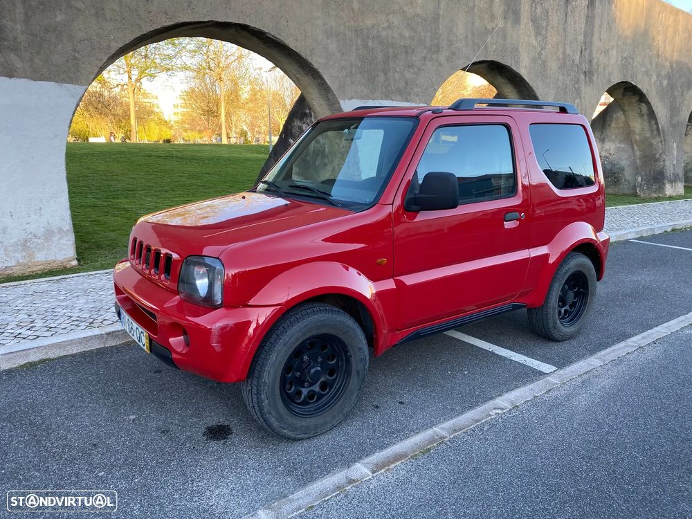 Suzuki Jimny 1.3 16V Metal Top - 9