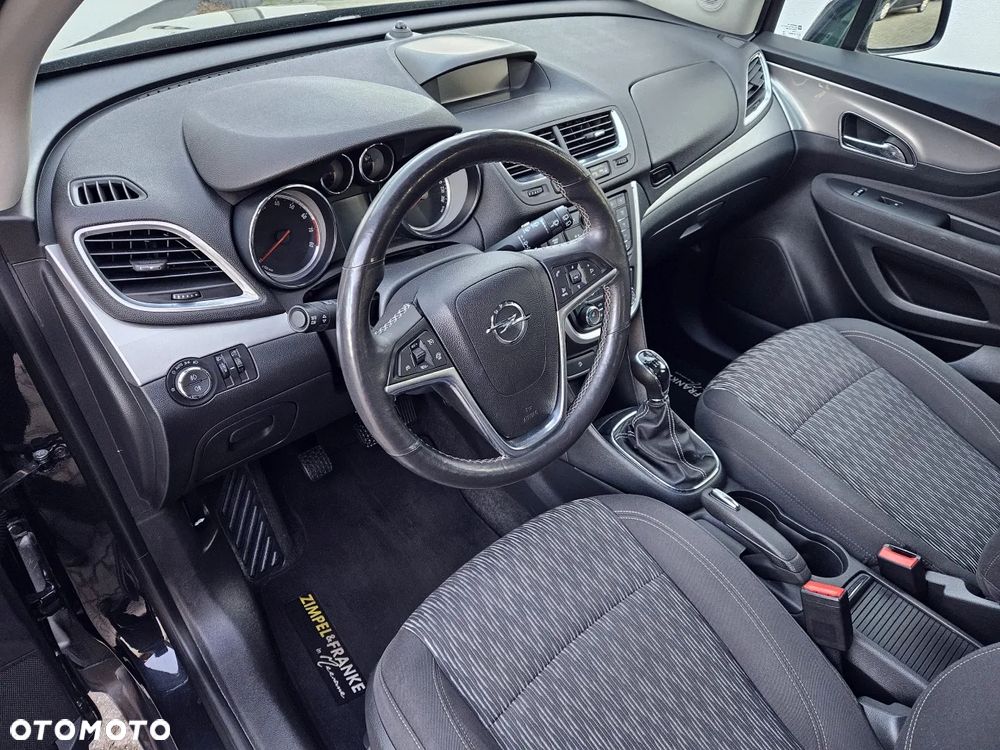 Opel Mokka 1.4 Turbo ecoFLEX Start/Stop Edition - 9