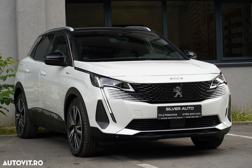 Peugeot 3008 PHEV EAT8 4X4 GT Pack - 23