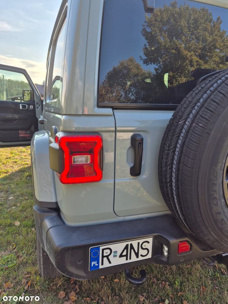 Jeep Wrangler Unlimited GME 2.0 Turbo Sahara - 7