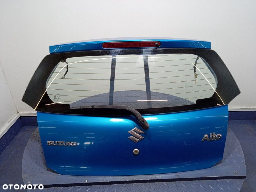SUZUKI ALTO VI TYLNA KLAPA BAGAŻNIKA TYŁ ZKY - 1