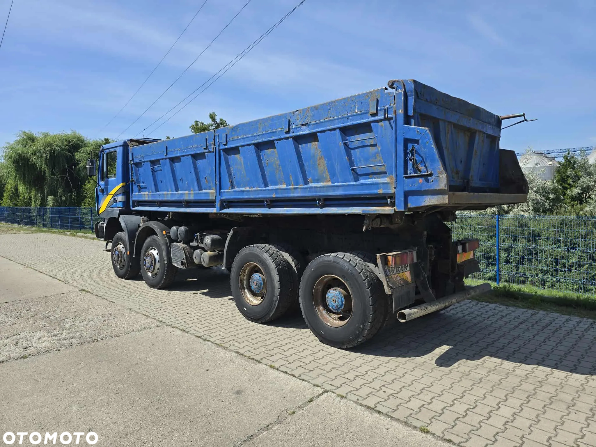 MAN Man F2000 41.414 WYWROTKA 8X6 faktura brutto - 8