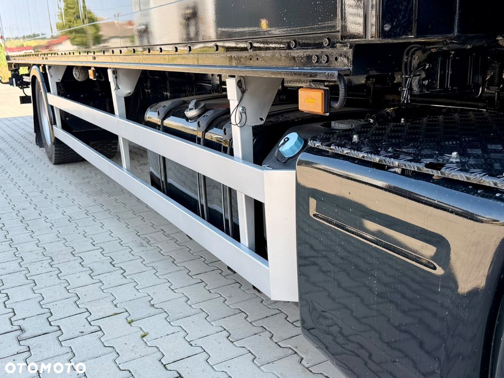 Scania G280 / IZOTERMA / WINDA / SCHMITZ / 21 EUROPALET / NISKI PRZEBIEG / AUTOMAT / EURO 6 / SPROWADZONA / SERWISOWANA - 19