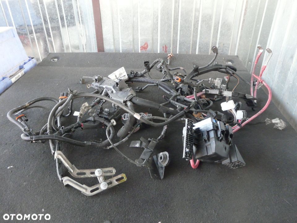 Instalacja silnika F4RL870 F4R L870 2.0 TCE Renault Megane 3 - 1