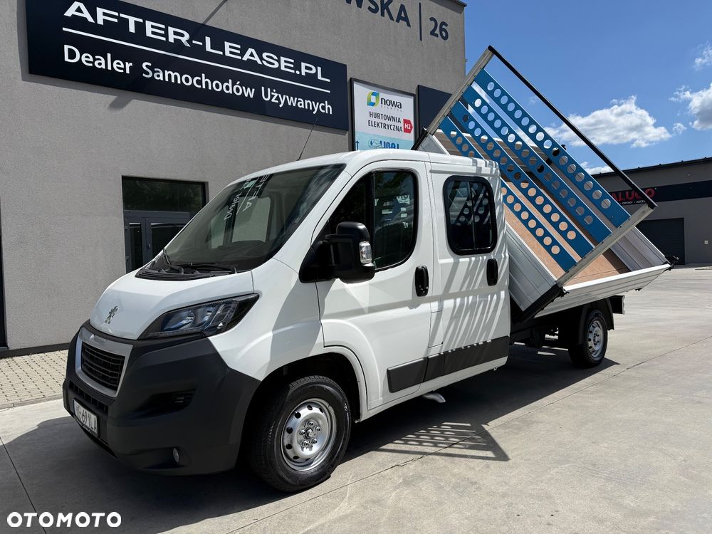 Peugeot Boxer wywrotka - 1