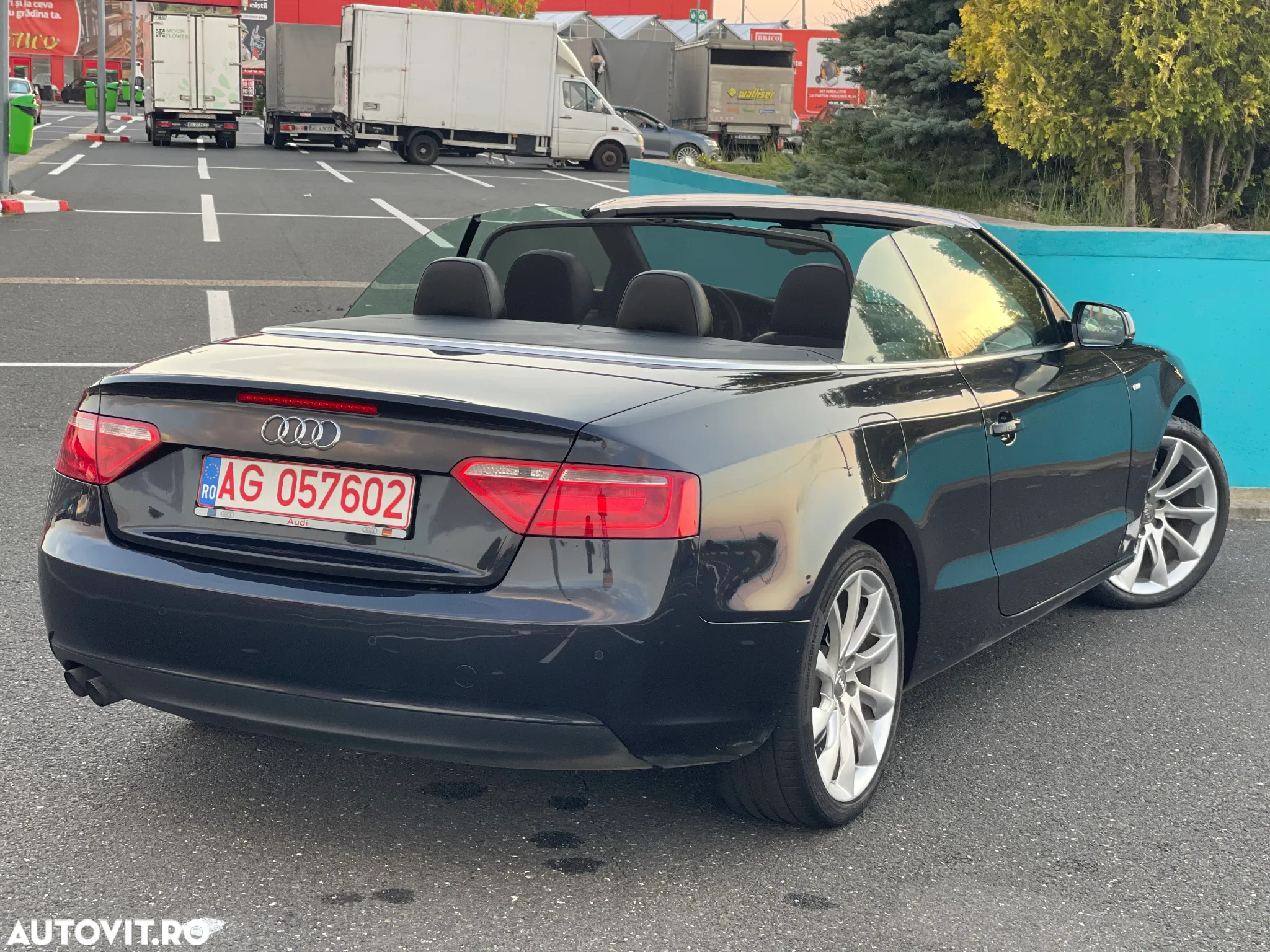 Audi A5 Cabrio 2.0 TDI Multitronic - 6