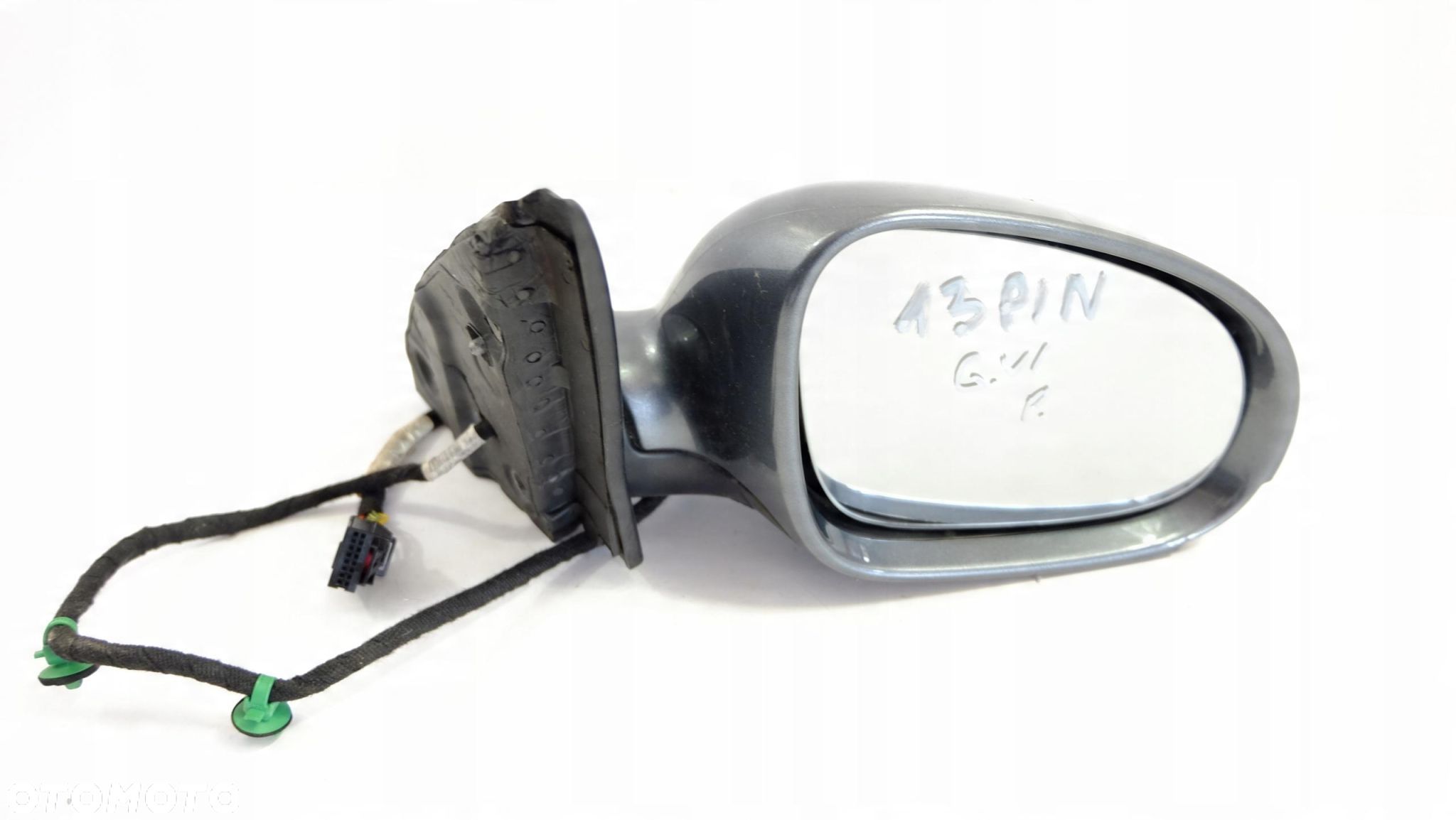 VW GOLF VI LUSTERKO PRAWE 13PIN LD7X - 1