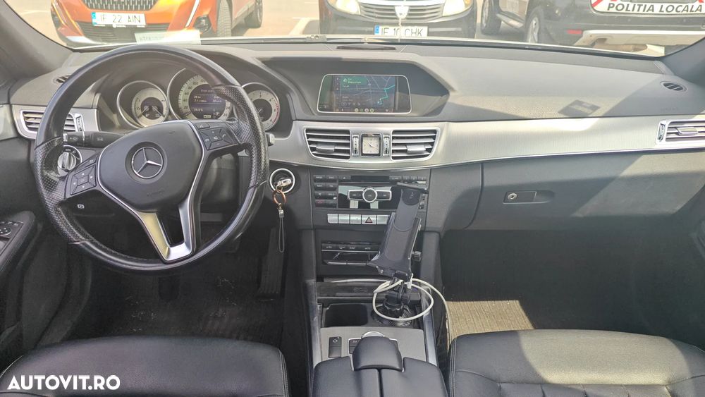 Mercedes-Benz E 300 BLUETEC HYBRID 7G-TRONIC - 5